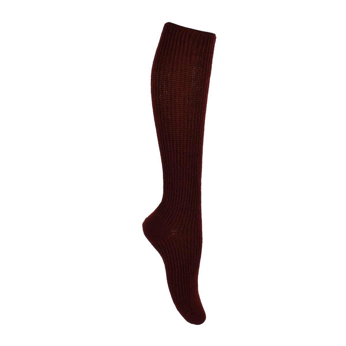 Calcetas Preven-T ejecutiva diabetes terapéutico ventilado sin costuras modelo 1968 talla chica-mediana(21 a 24cm) color vino dama image number null