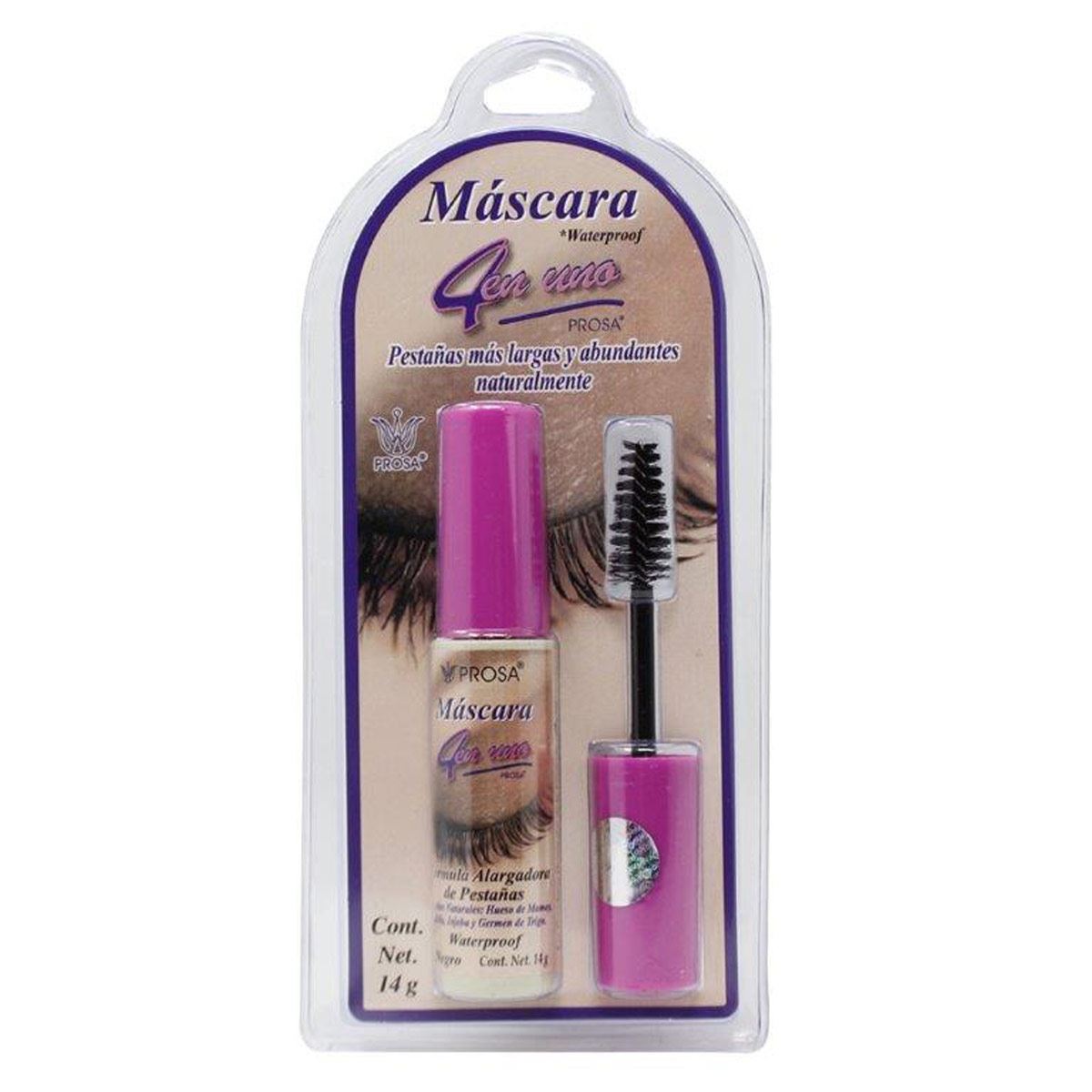 Rimel Negro Cl&aacute;sico 14g Prosa image number null