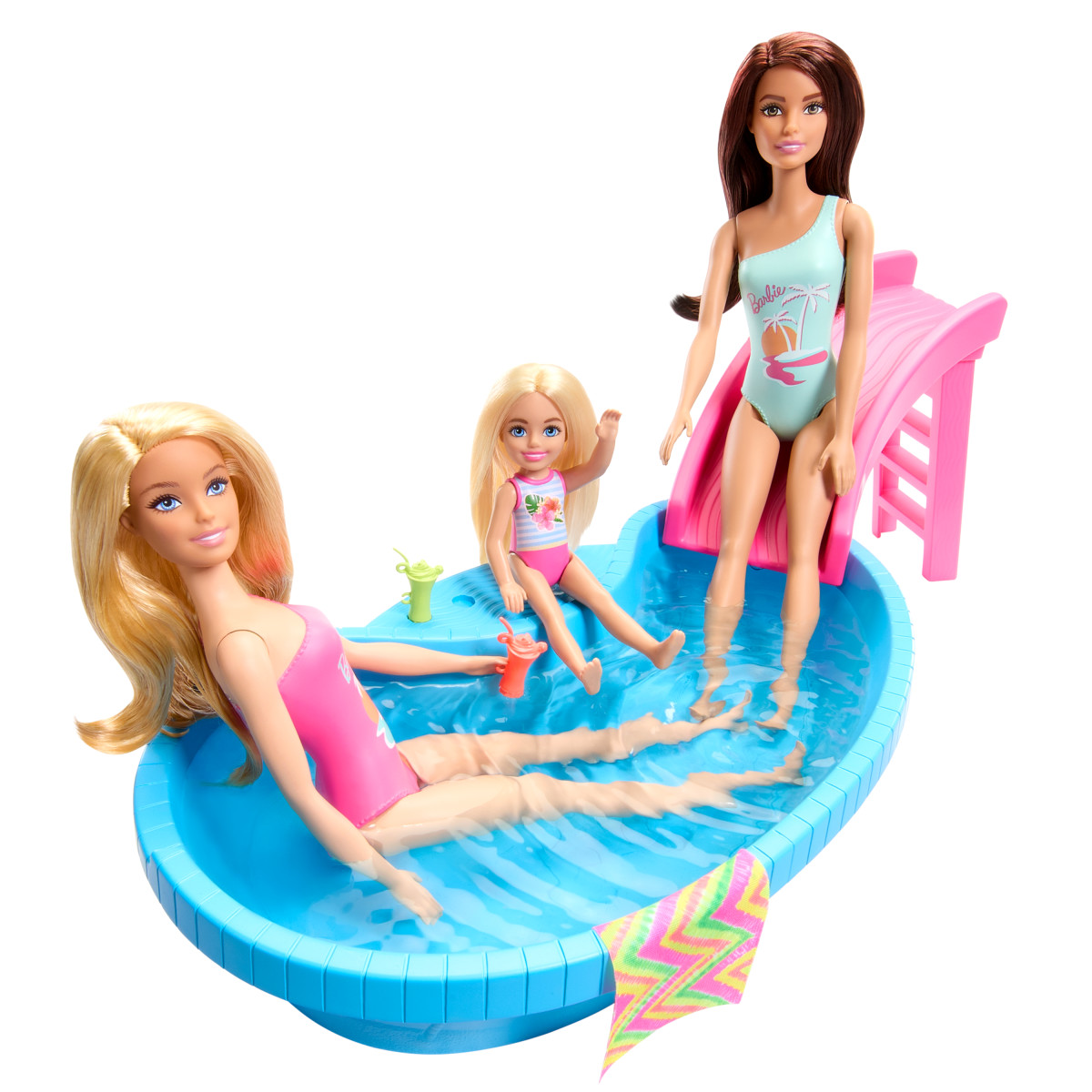 Alberca Glam con Mu&ntilde;eca Barbie image number null
