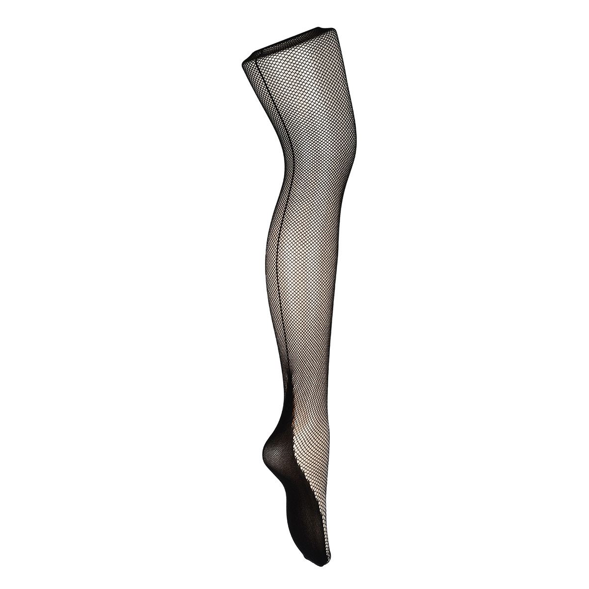 Malla Dorian Grey red fashion Gisella modelo 4087 talla grande color negro dama image number null