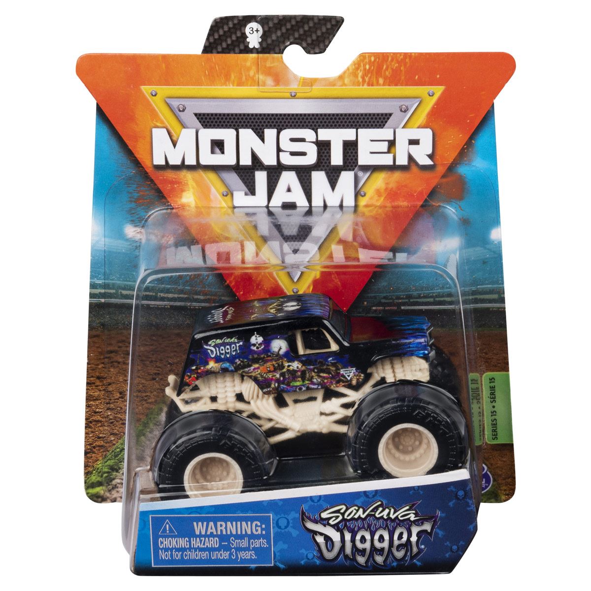 1:64 1 Pack Monster Jam image number null