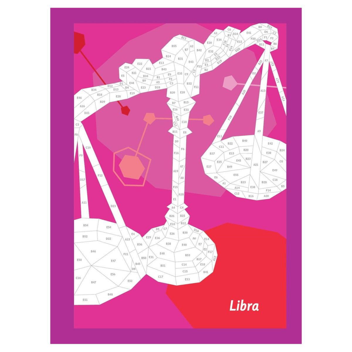 Paint by Sticker: Zodiac Create All 12 Zodiac Signs One Sticker at a Time image number null