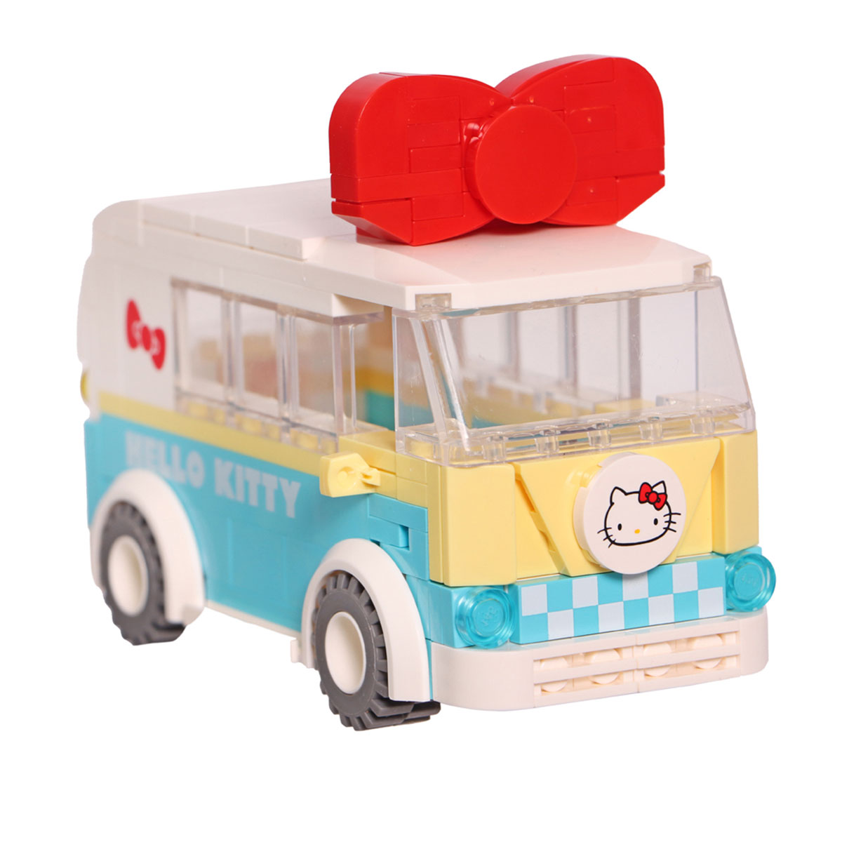 Figura Armable SANRIO Carro de Hello Kitty image number null