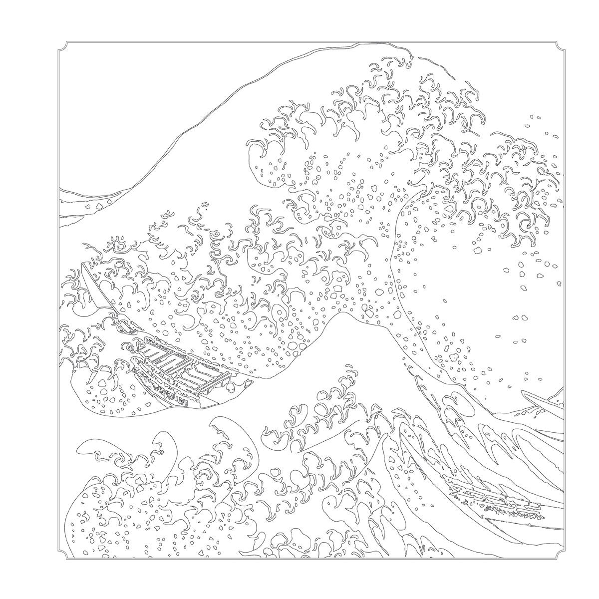 Grabado Japonés, crea tu propia obra de arte image number null