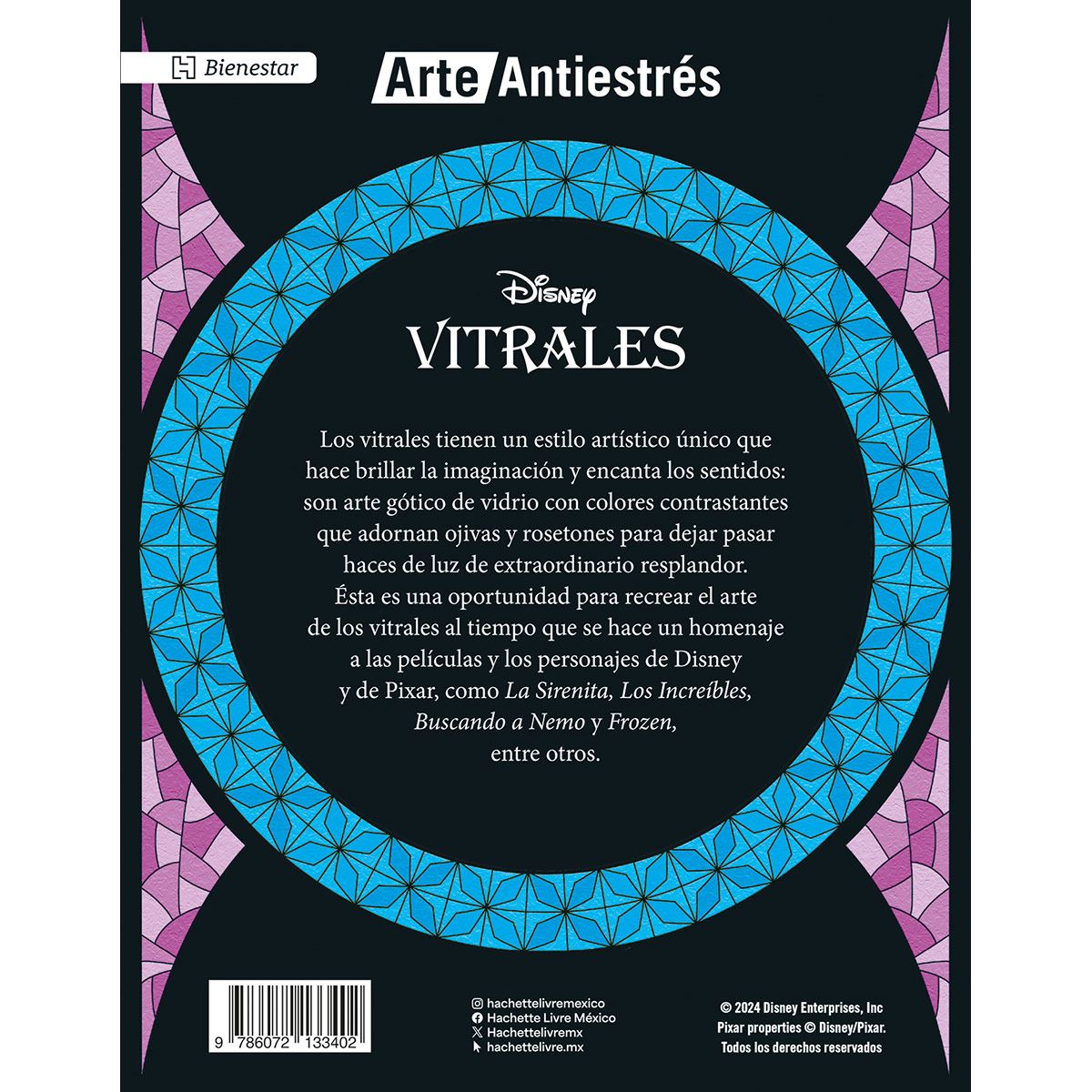 Vitrales. Stich image number null