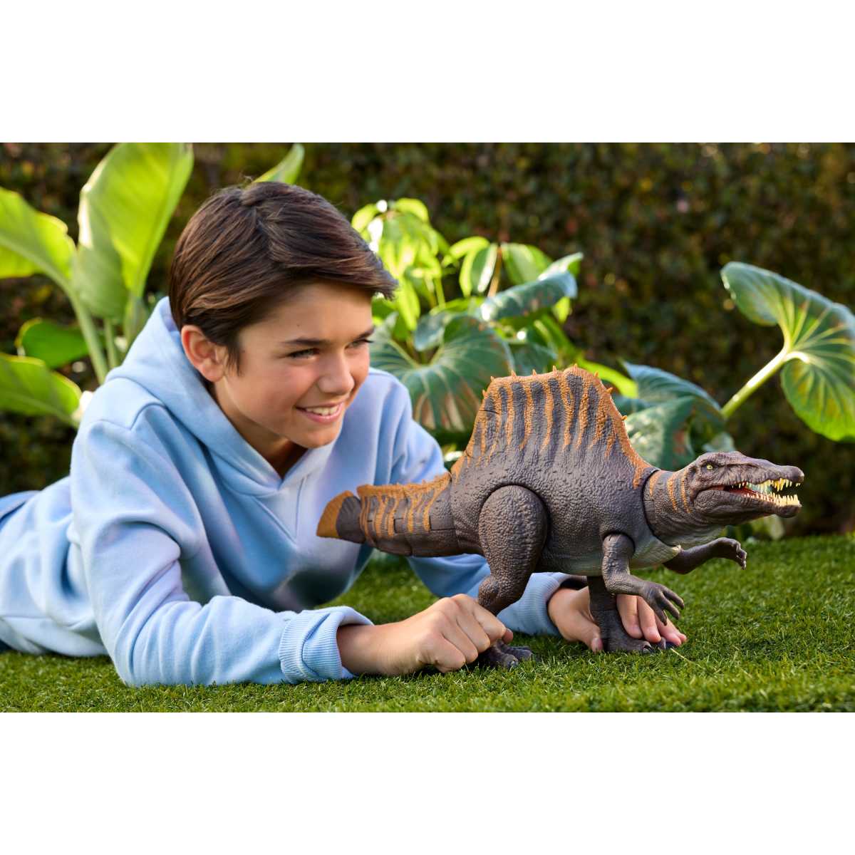 Dinosaurio de Juguete Jurassic World Rebirth Spinosaurus image number null
