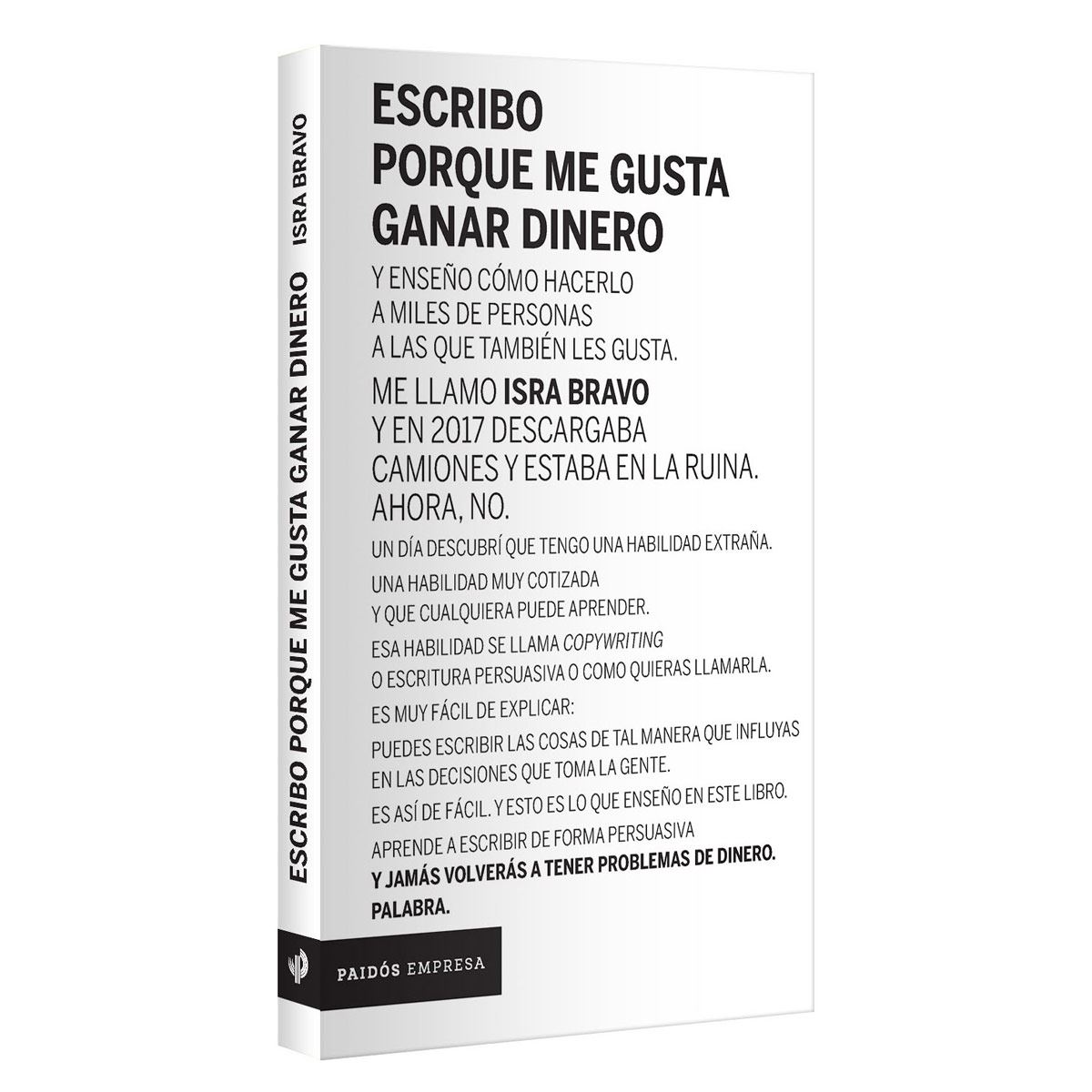 Escribo porque me gusta ganar dinero image number null