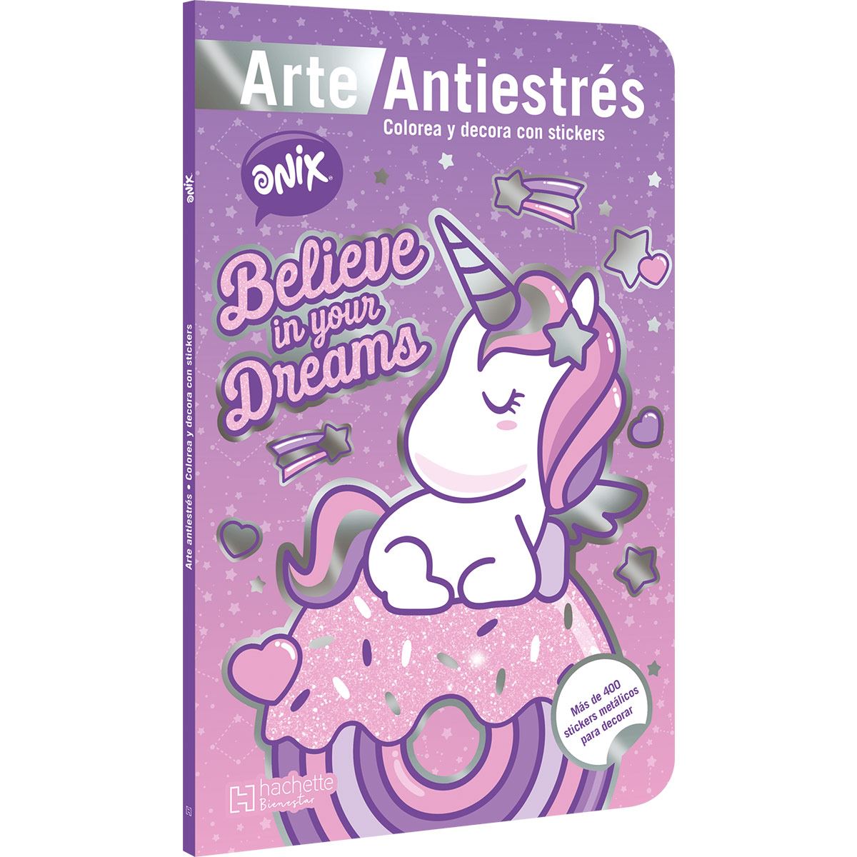 Onix Antiestrés con stickers / Es hora de brillar image number null