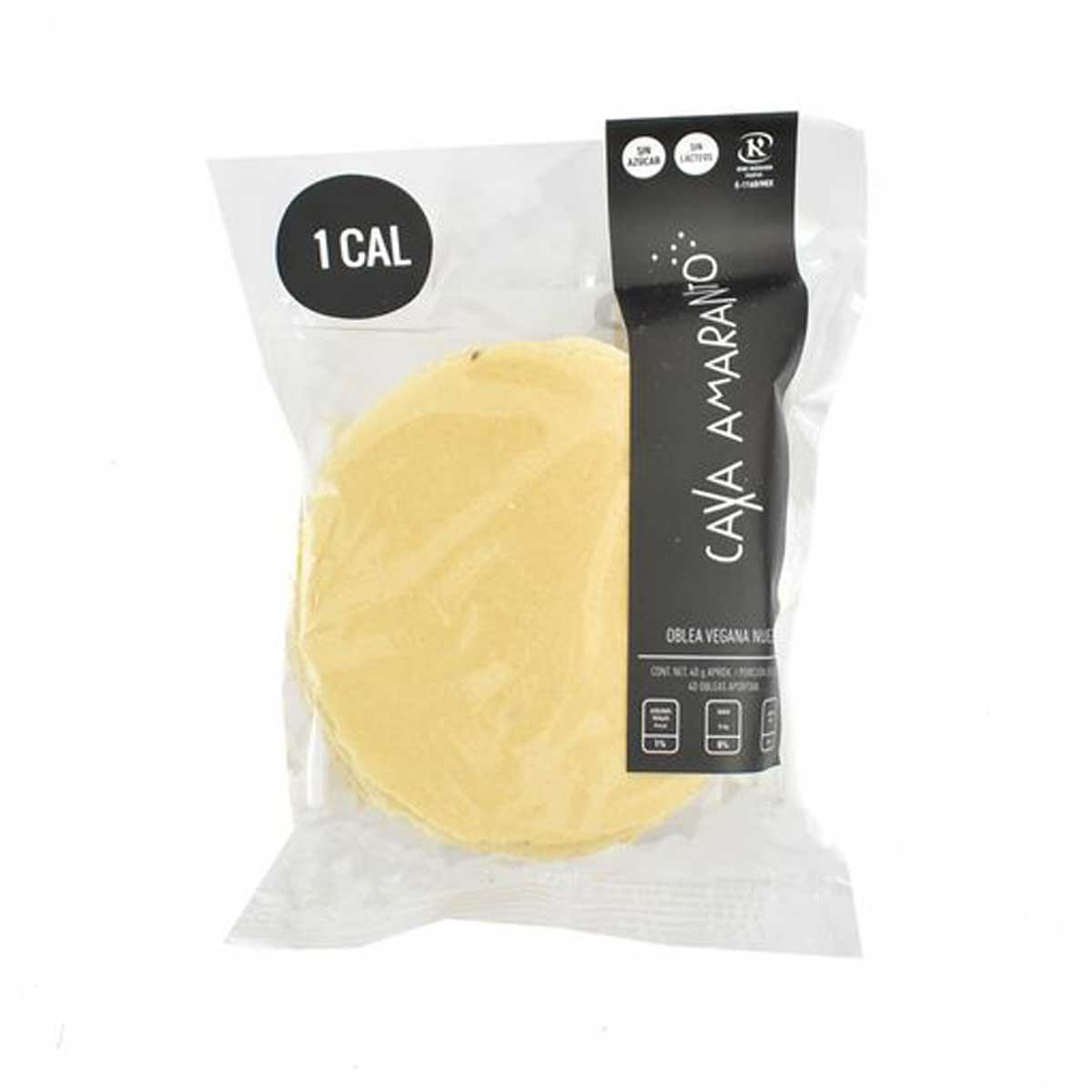 Oblea Vegana de Nuez 55g image number null