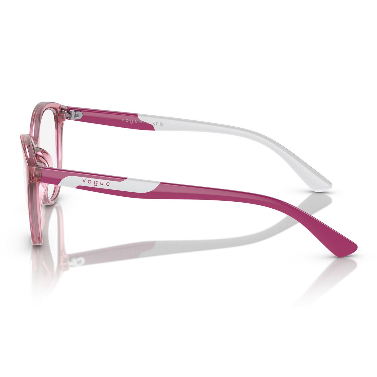 Armazón  Vogue Jr Morado Transparente Unisex (niños) image number null
