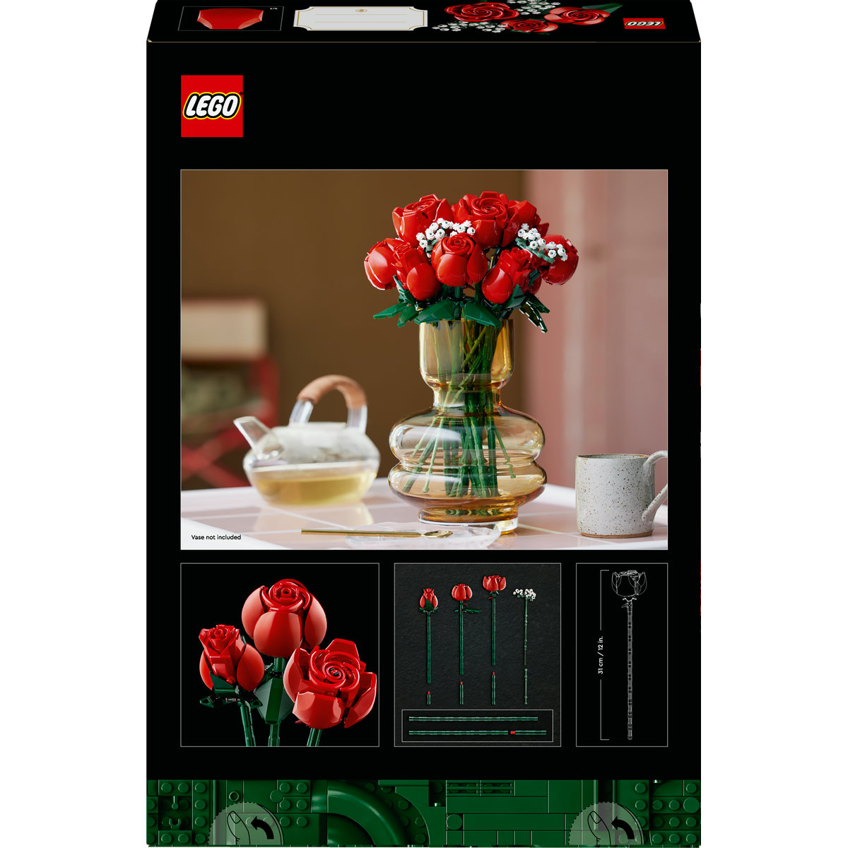 LEGO® Ramo de Rosas image number null