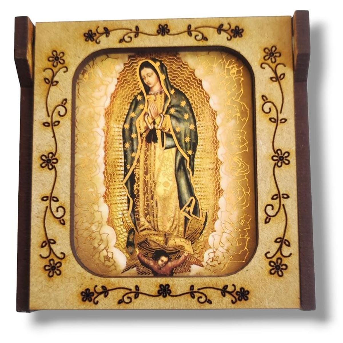 Porta rosario Grande Virgen Completa image number null