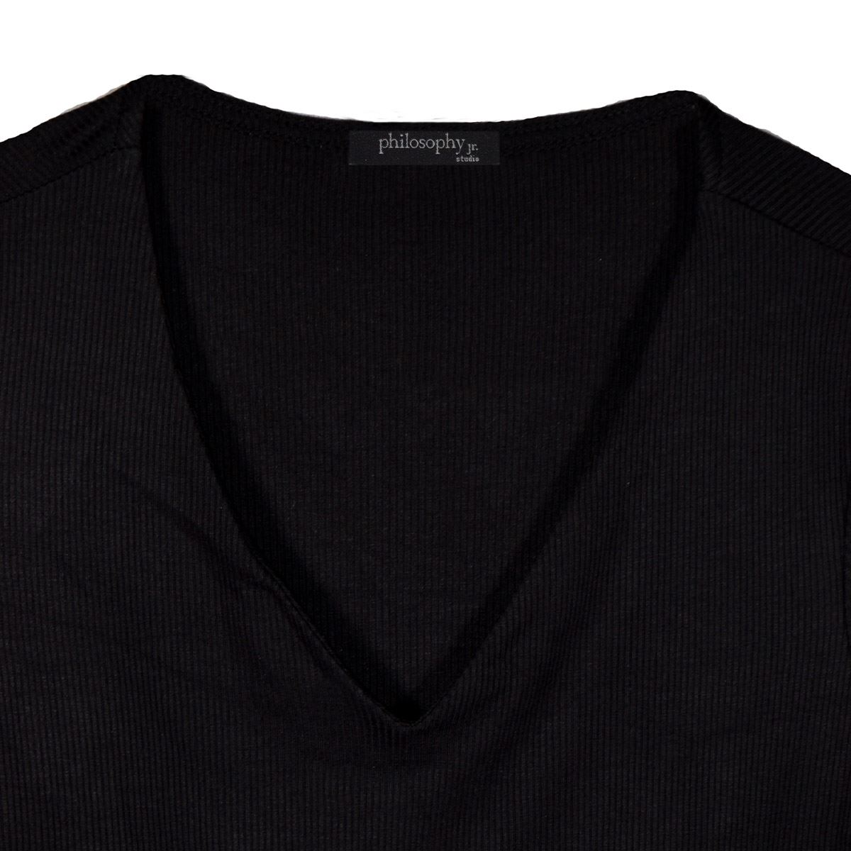 Blusa Lisa para Mujer Philosophy Talla Chica image number null