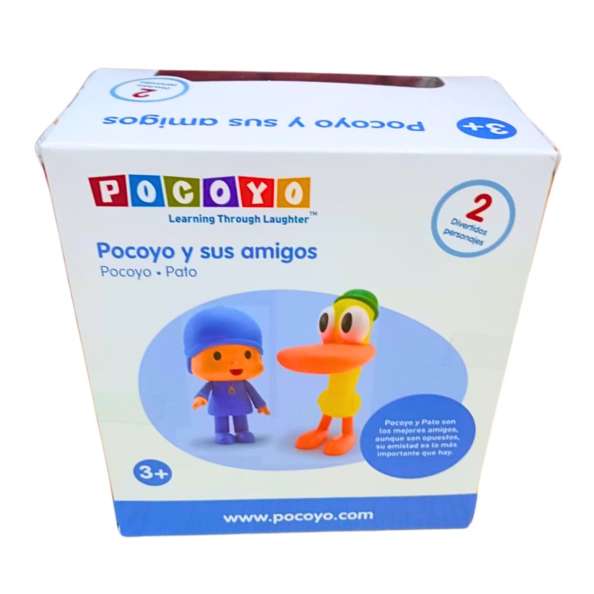 Set figuras Pocoyo-Pato 2 Piezas image number null
