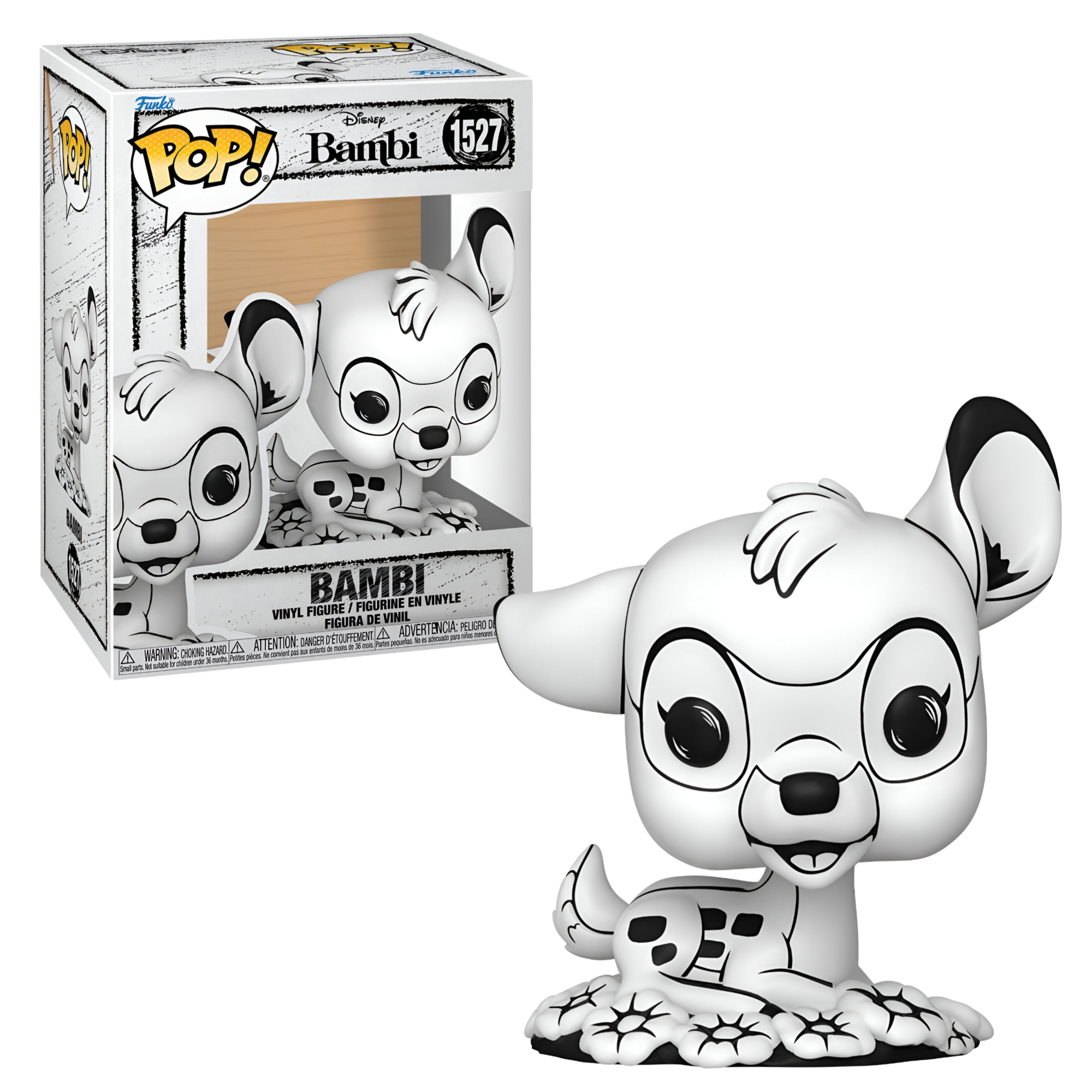 Funko Pop Disney: Sketched Bambi image number null