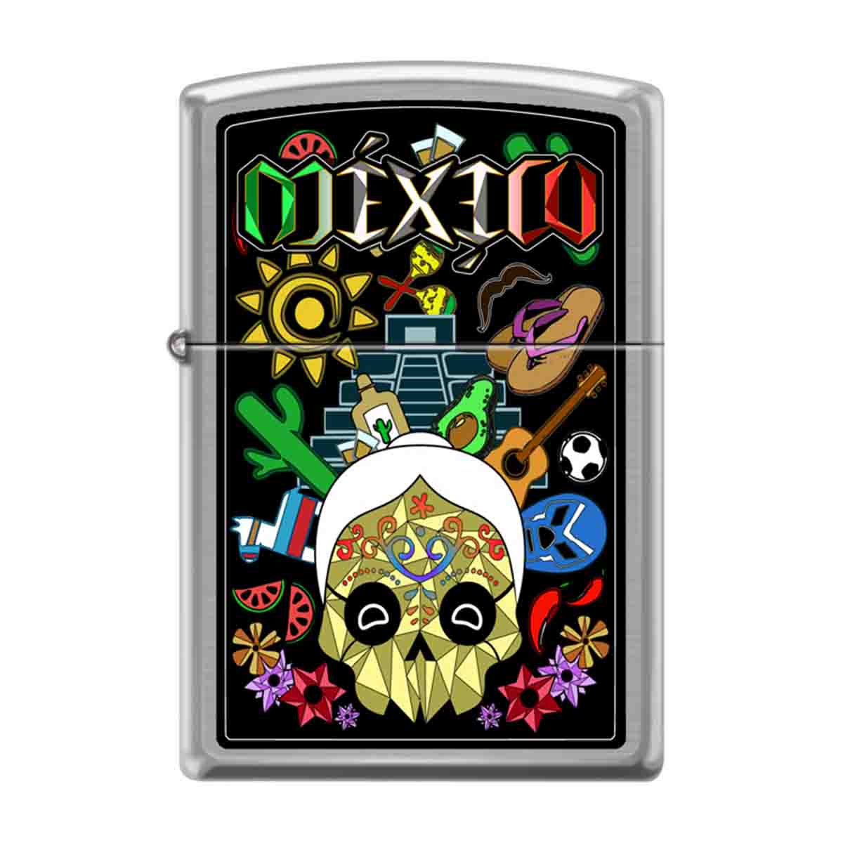 Encendedor Zippo Dise&ntilde;a T&uacute; M&eacute;xico Vida Mexicana image number null