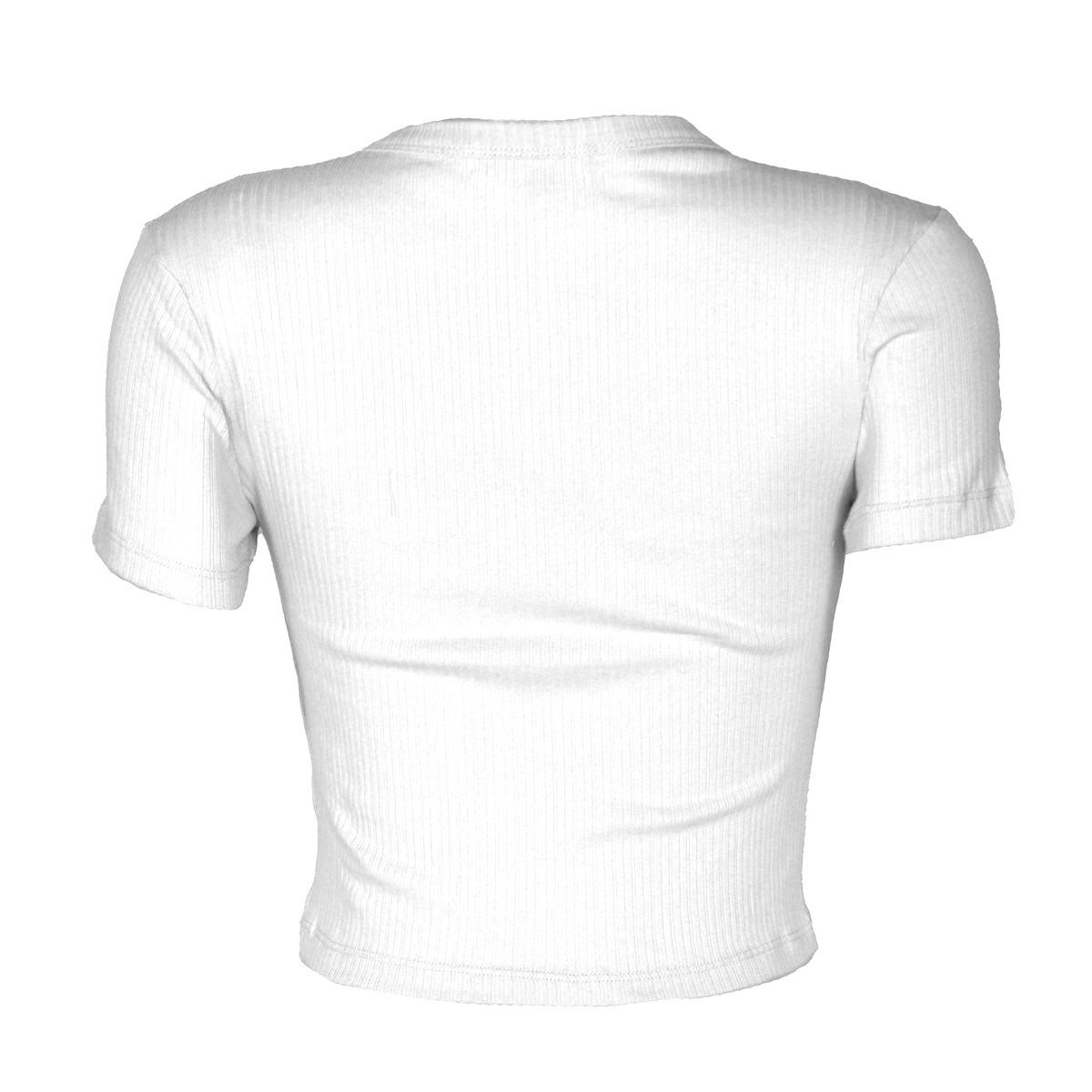 Blusa acanalada para mujer Philosophy Jr Talla  Grande image number null