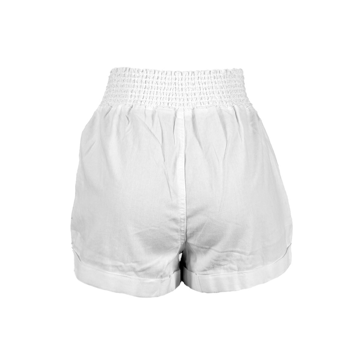 Short recto con elástico para mujer Philosohpy Talla Grande image number null