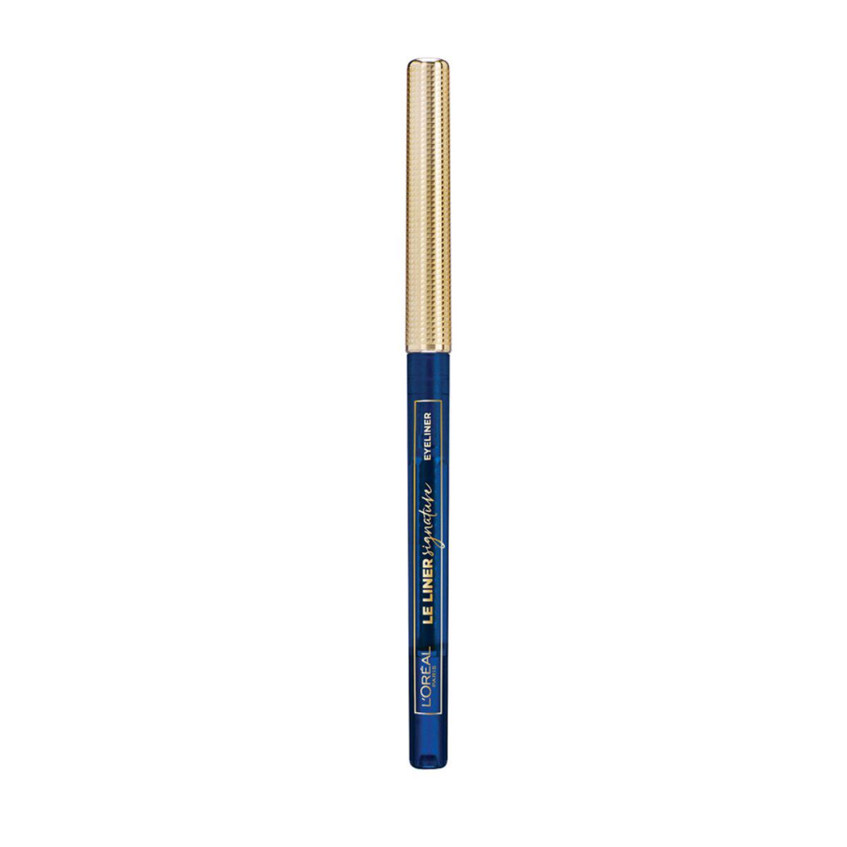 Delineador para Ojos L'Oréal Paris Le Liner Signature 02 Blue Denim 28g image number null