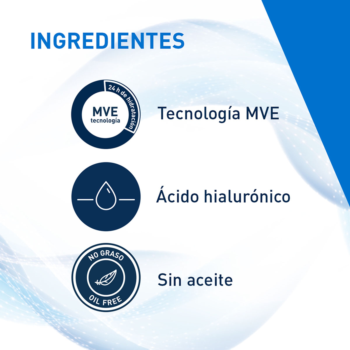 Loción Hidratante de Rostro con Textura Ultraligera CeraVe image number null