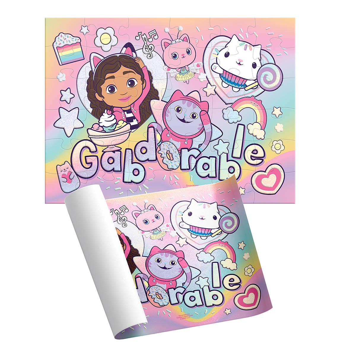 Rompecabezas Infantil Gabby’s Dollhouse 36 piezas image number null