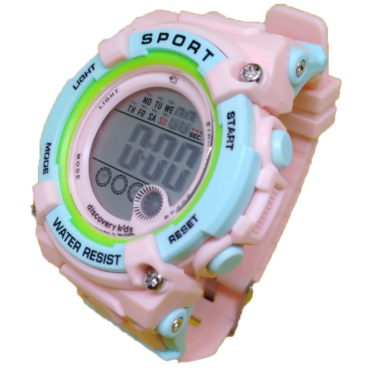 Reloj Digital Infantil DKID 1938 A Rosa image number null