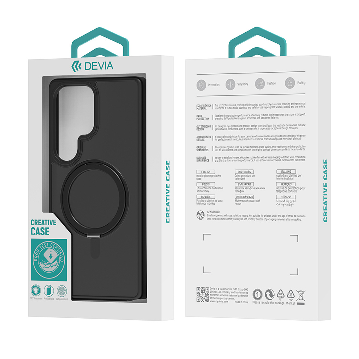 Funda Delight para S25 Ultra Magnetic image number null