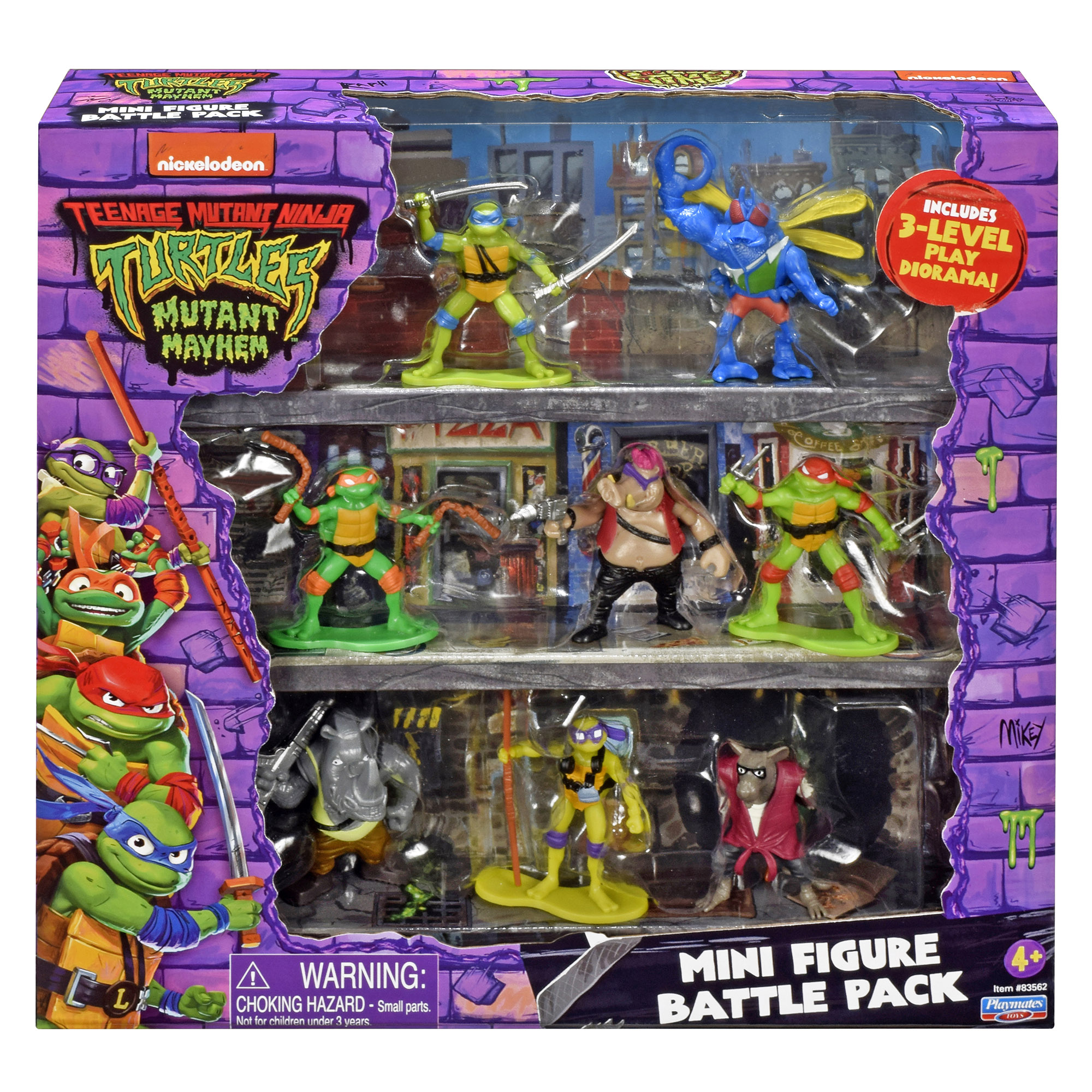 Set de Figuras TMNT Película Tortugas Ninja image number null