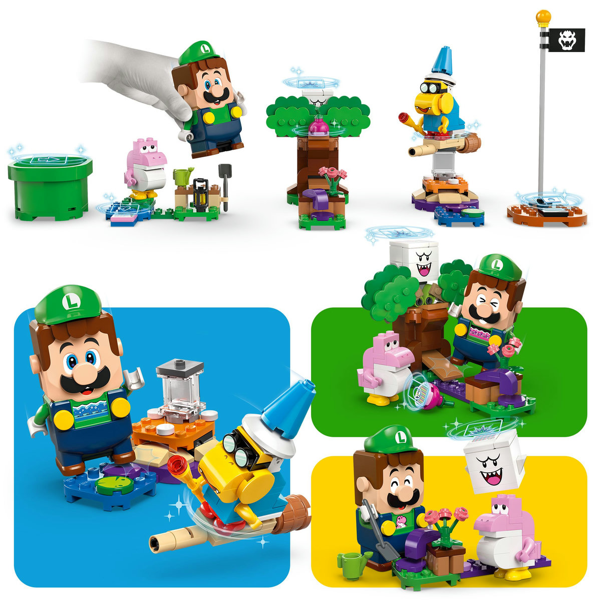LEGO® Aventuras interactivas con LEGO® Luigi™ image number null