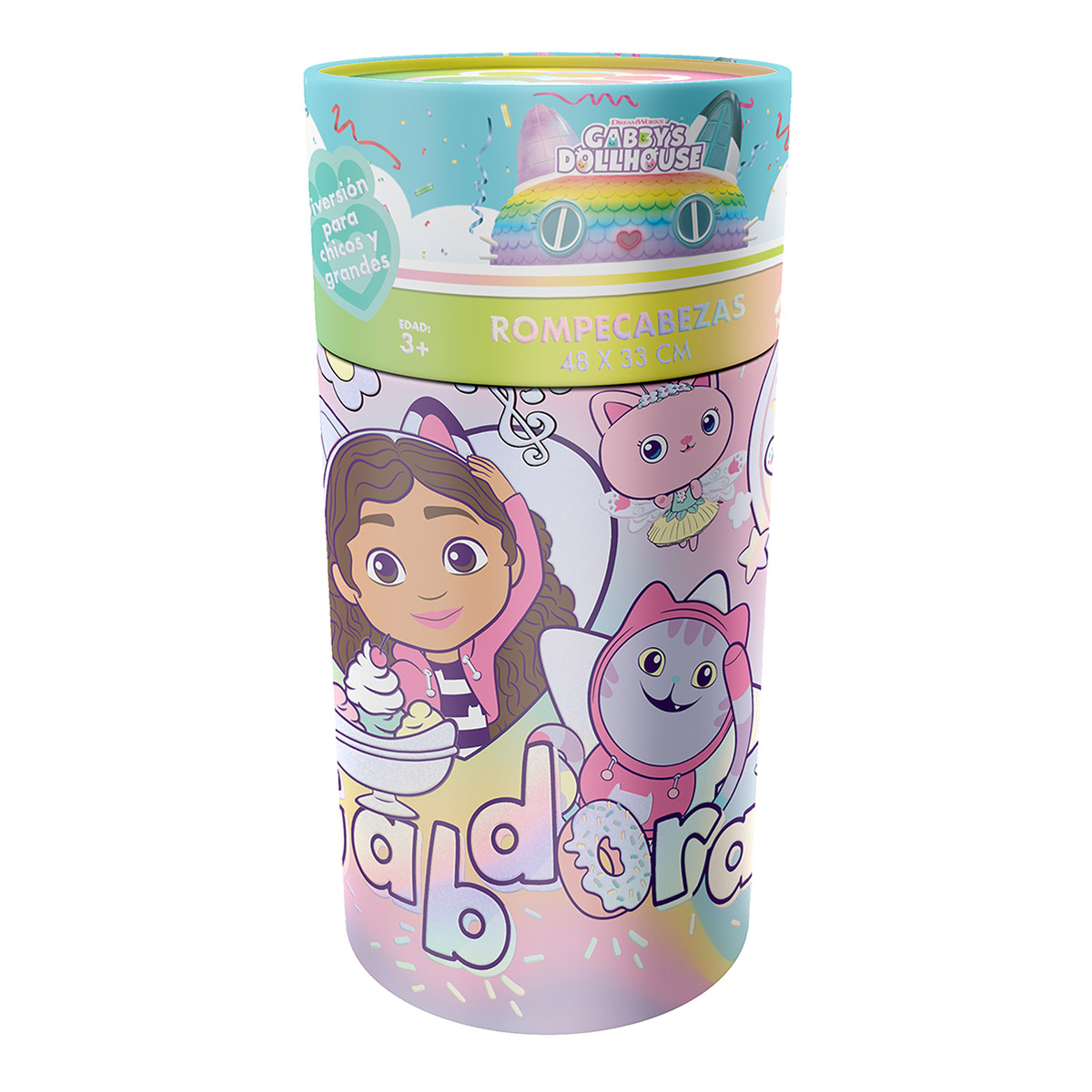 Rompecabezas Infantil Gabby’s Dollhouse 36 piezas image number null