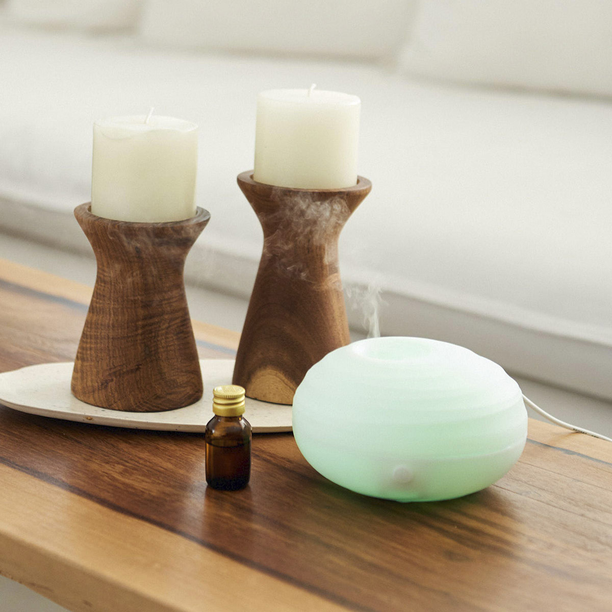 Difusor de Aroma Recargable con USB  Beurer image number null