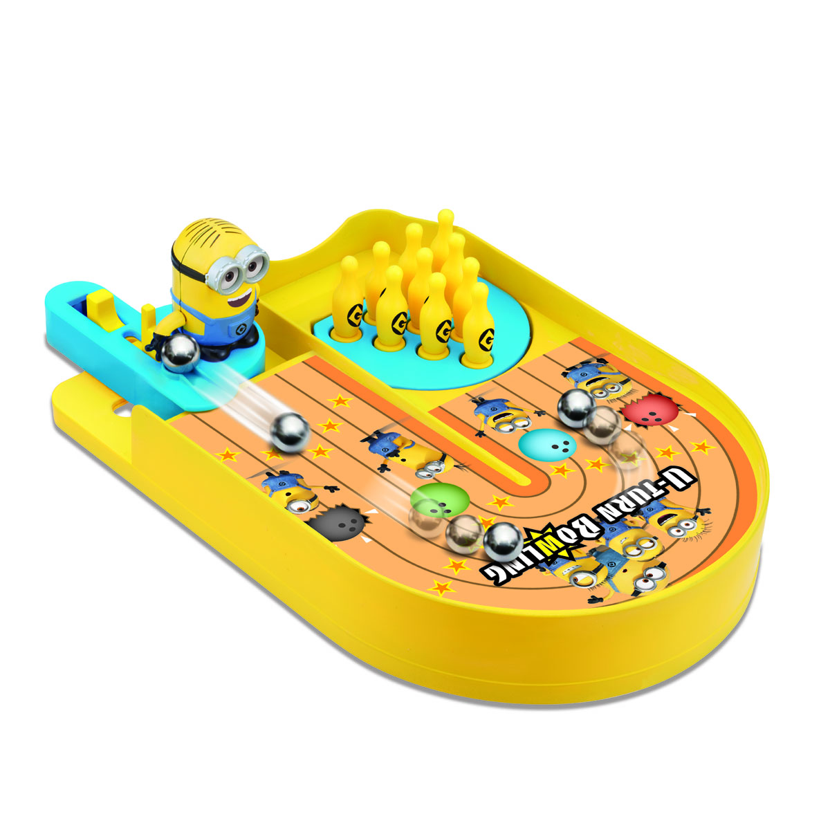 Juego de Mesa Minions U-turn Bowling image number null