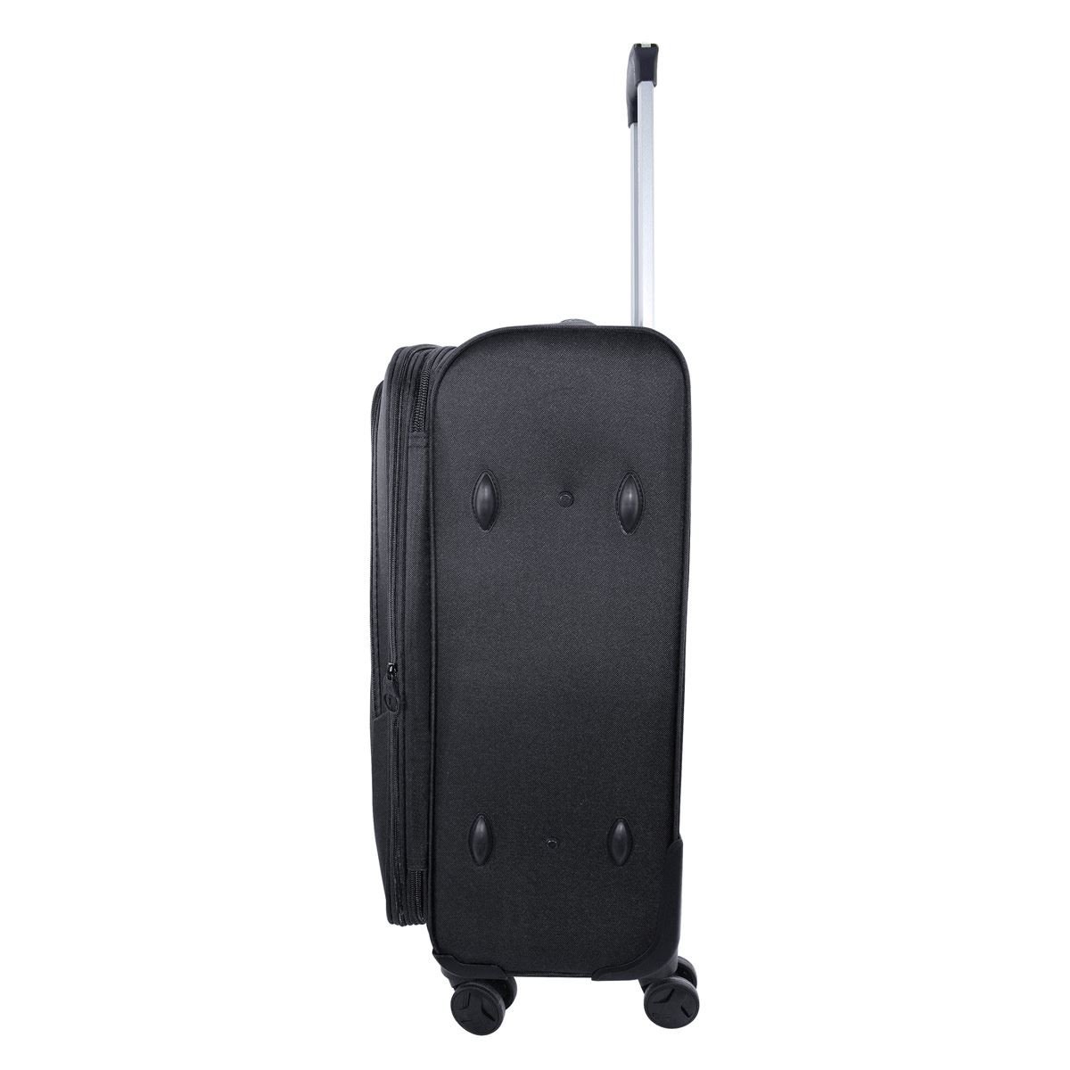 Maleta 24 Negra Friburgo Royal Swiss" image number null