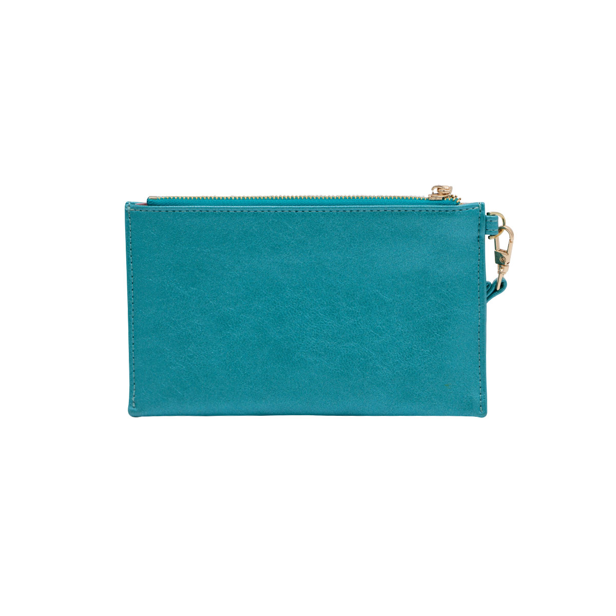 Cartera Crabtree Azul Metálico para Mujer image number null