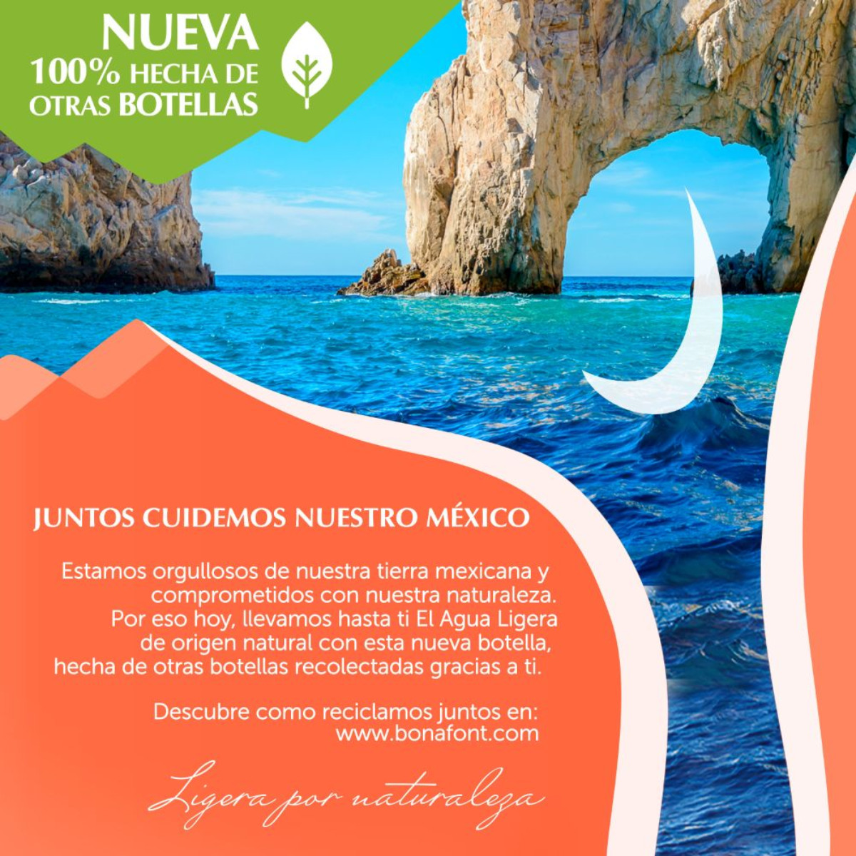 Agua Bonafont 1 lt image number null