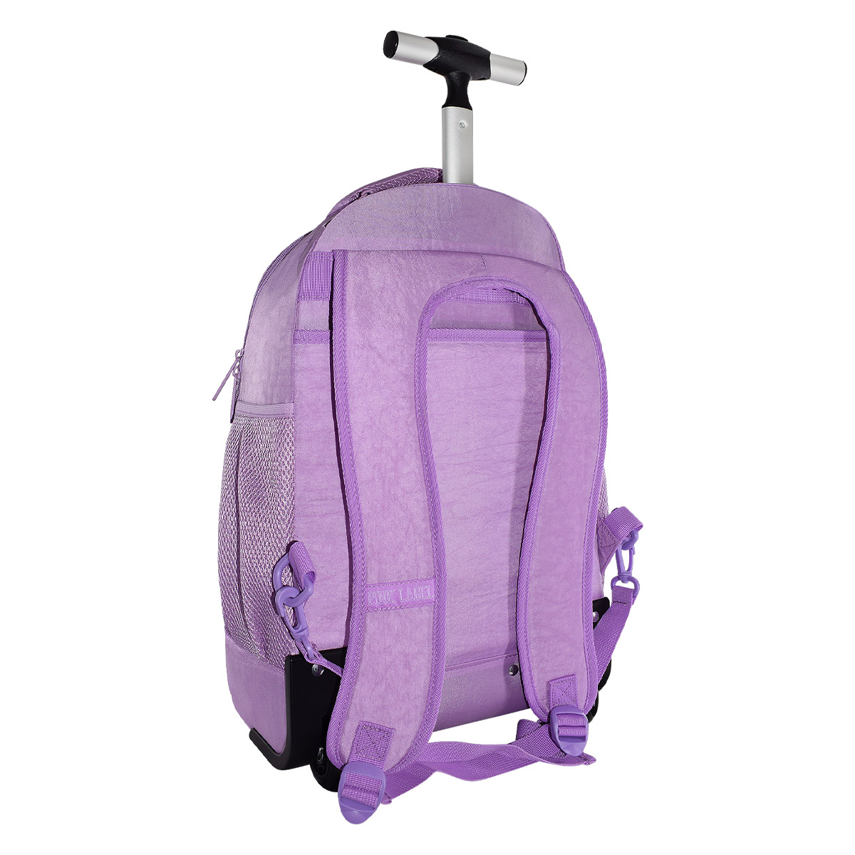 Mochila Porta Laptop Rodante Lila Pink Label image number null