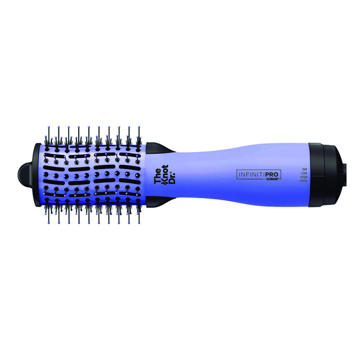 Cepillo De Aire Lila Conair image number null