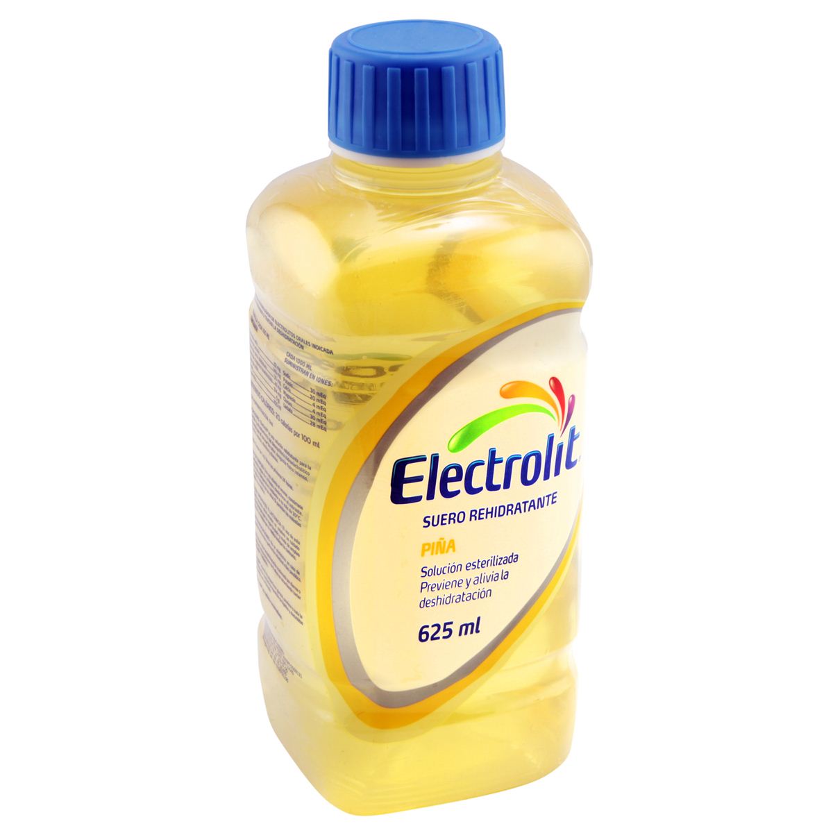 Electrolit Suero Rehidratante 625 ml Pi&ntilde;a image number null