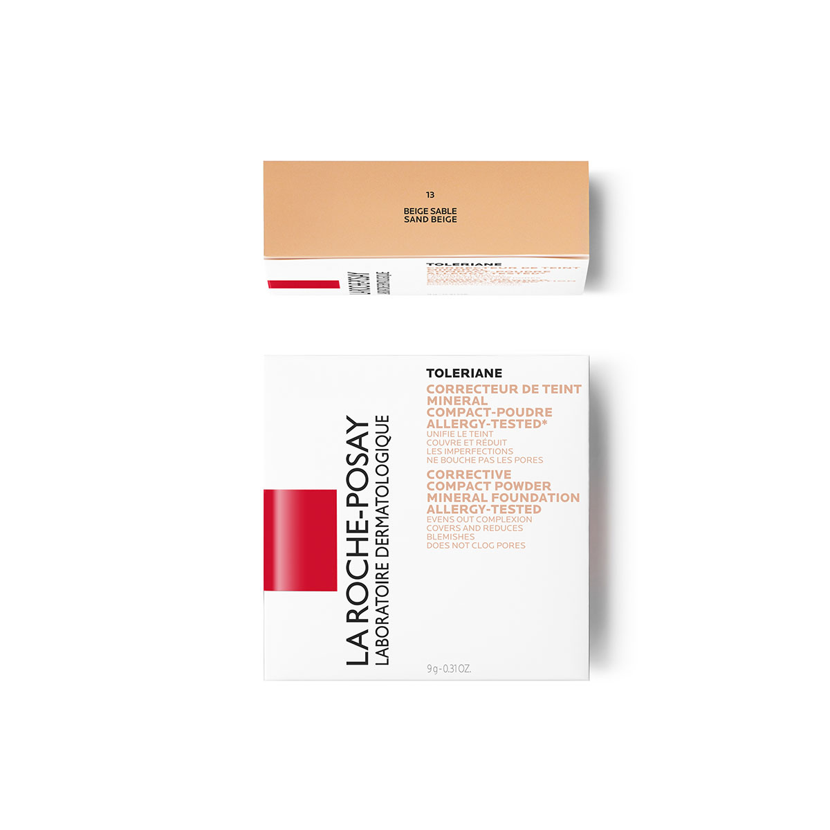 Base de maquillaje en crema comp Toleriane Teint Compacto T13 para Piel Sensible e Intolerante 9.5g image number null