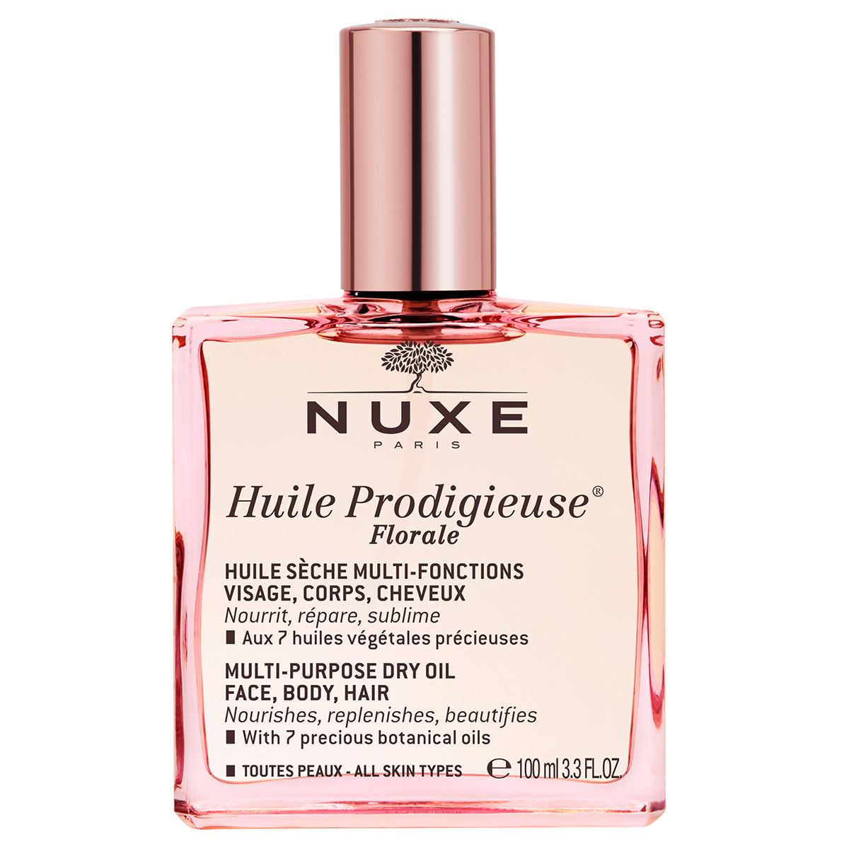 Huile Prodigieuse® Florale Aceite Seco Nutritivo para Rostro, Cuerpo y Cabello 100ml image number null