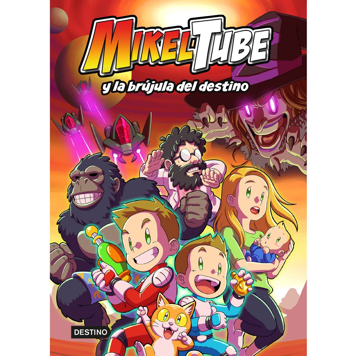 Mikeltube y la br&uacute;jula del destino image number null