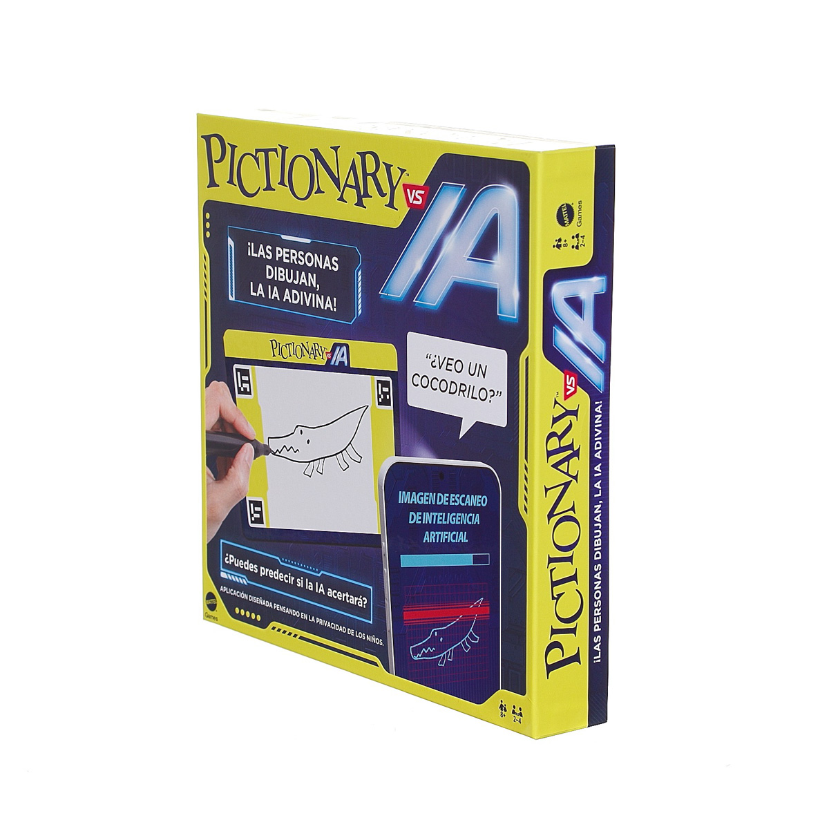 Pictionary Juego de Mesa vs IA para Ni&ntilde;os image number null