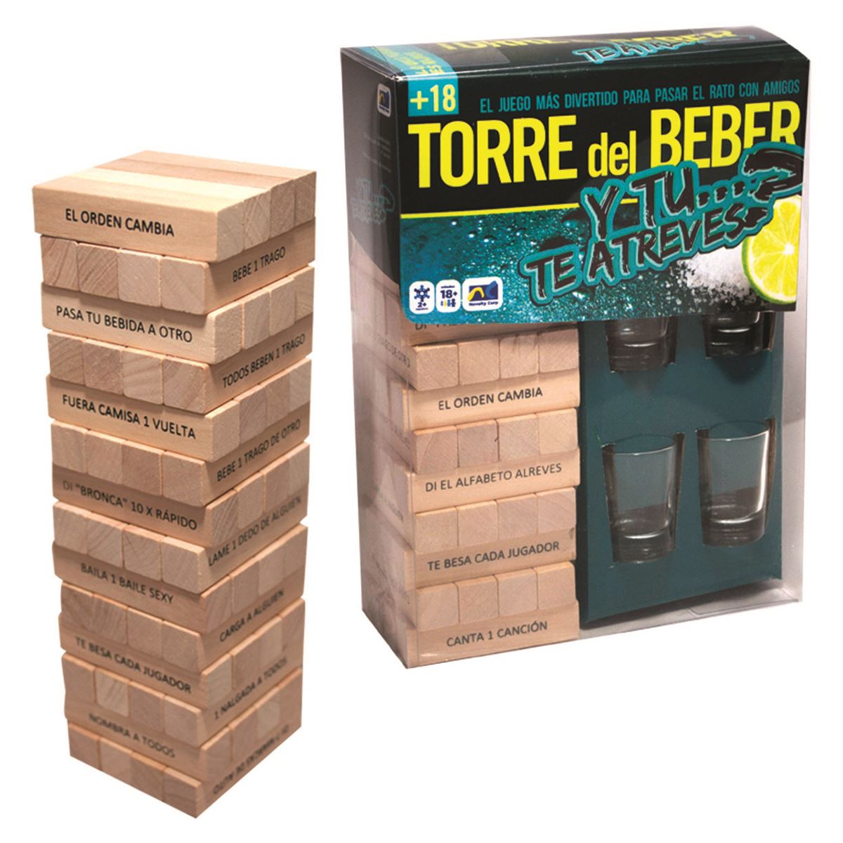 Torre del beber Novelty image number null