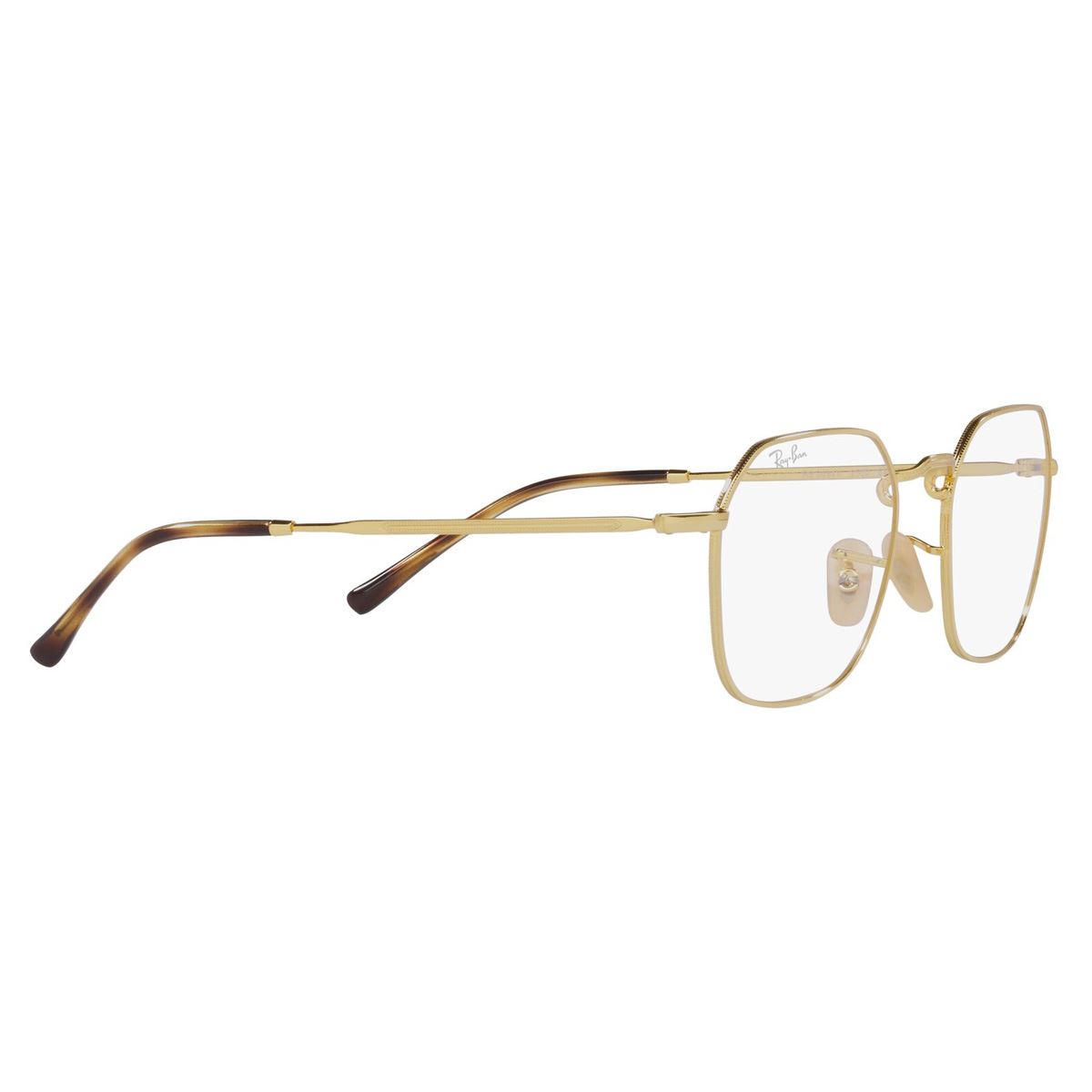 Armazón Ray-Ban Jim en Metal Oro image number null