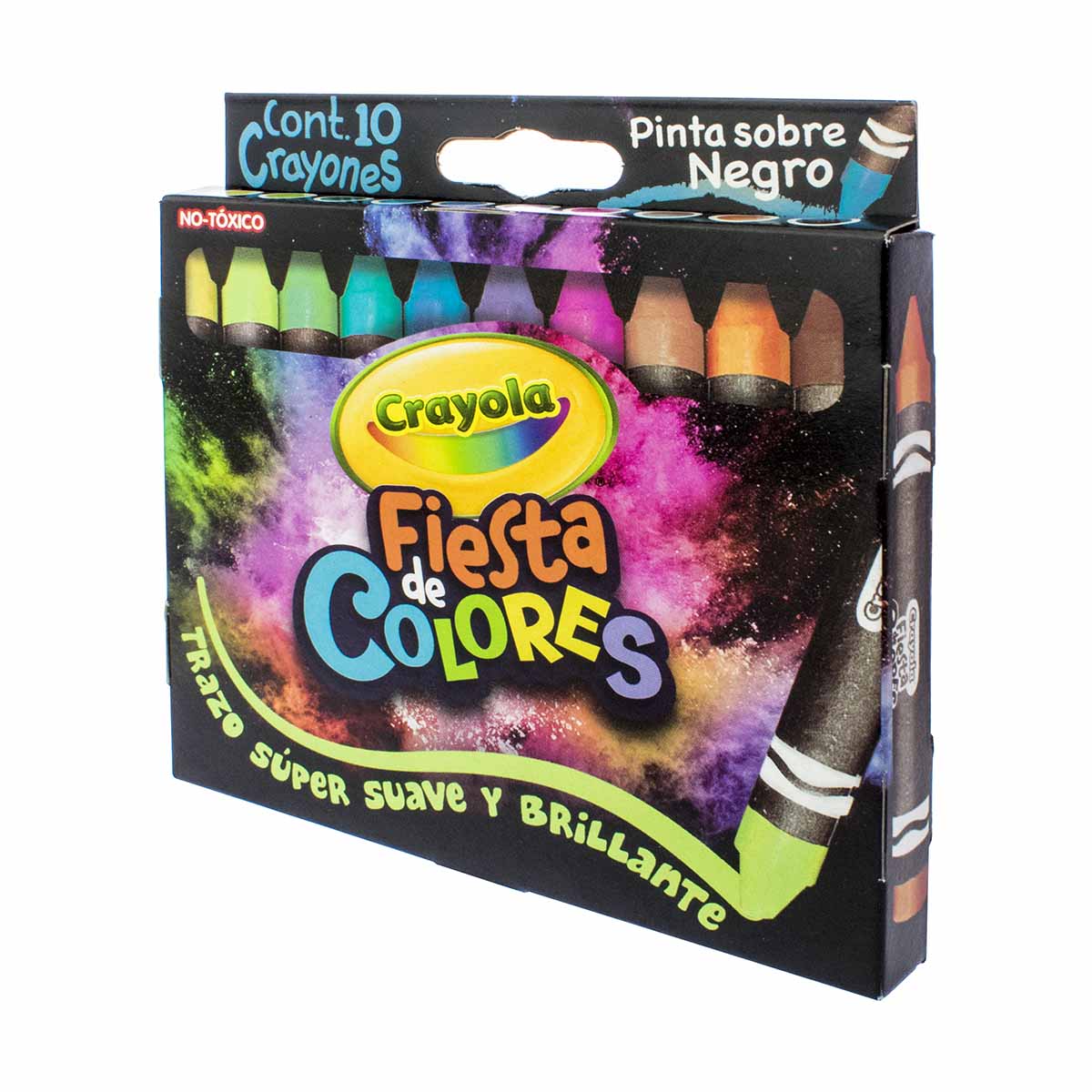 Crayones Crayola fiesta de colores image number null