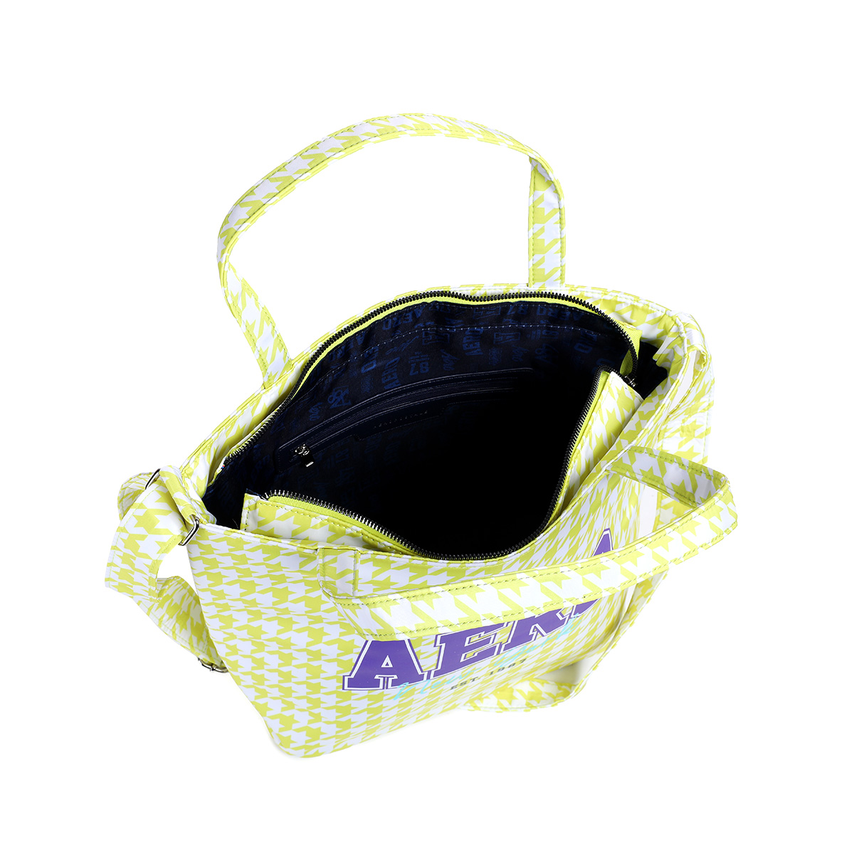 Bolsa Tote Aeropostale Soft Olive  para Mujer image number null