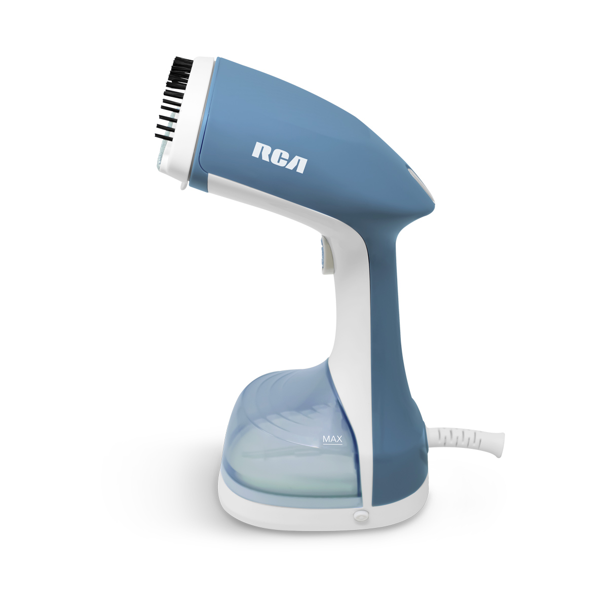 RCA Plancha de Vapor Portátil en Color Azul con Potencia de 1,200 watts image number null