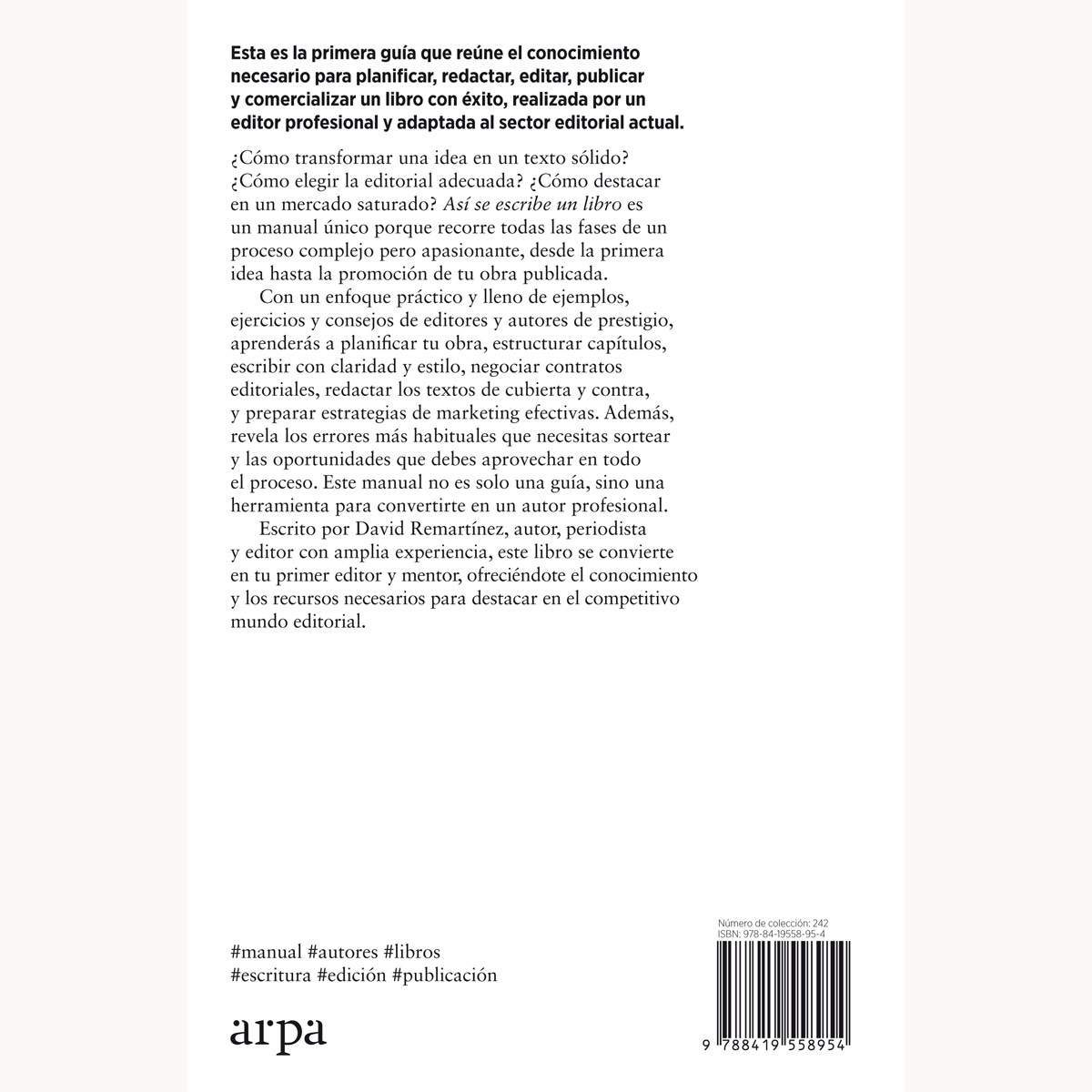 Así se escribe un libro image number null