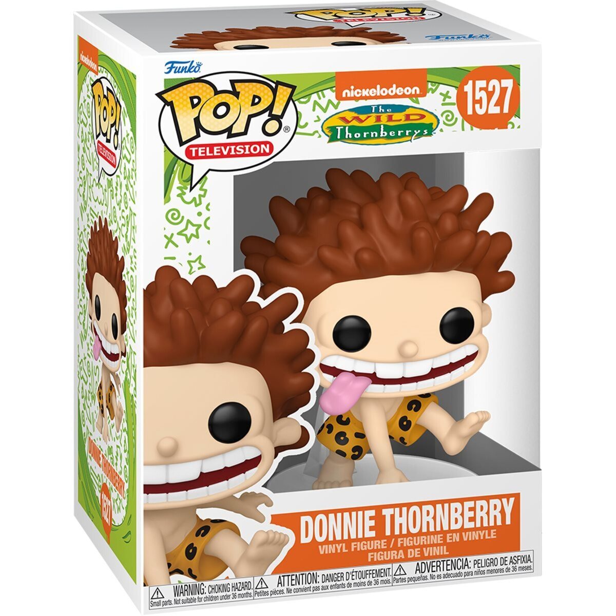 Funko Pop TV: Los Thornberrys Donnie Thornberry image number null
