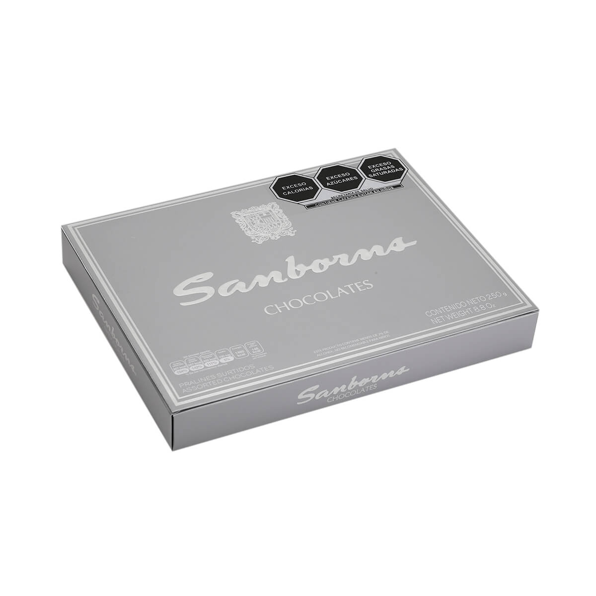 Caja Plata Sanborns Chocolates image number null